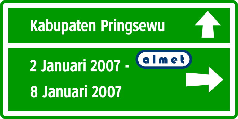 Kegiatan Pengadaan dan Instalasi Guardrail serta Rambu di Kabupaten Pringsewu